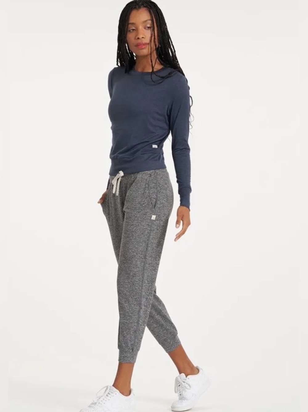 Vuori Gray Performance Jogger Pants